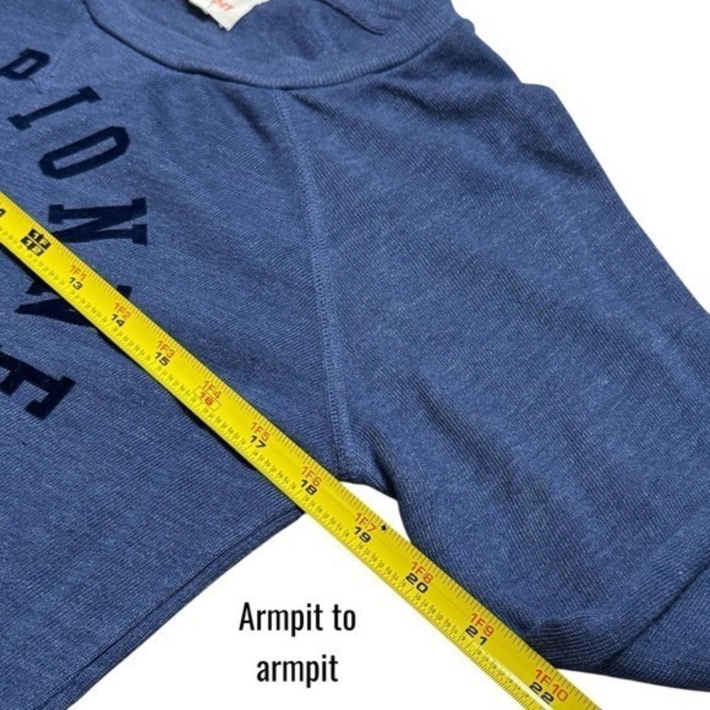Sundry Championne De Surf Crewneck Sweater Coastal Lightweight Cozy Surf S - Picture 11 of 12